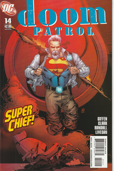 Doom Patrol #14 (Volume 5, 2010)