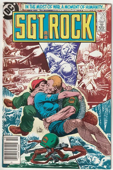 Sgt Rock #412 (1986) - Canadian Price Variant
