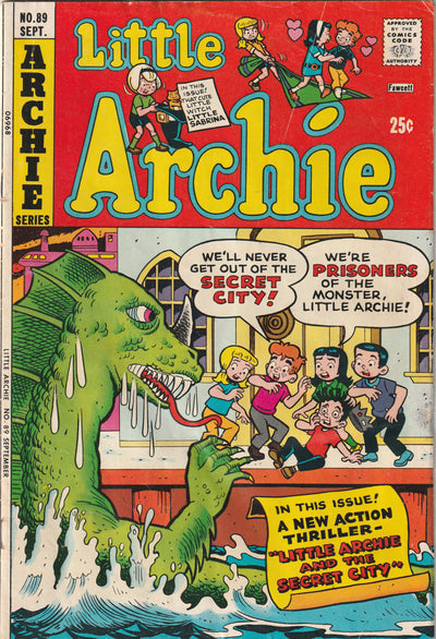 Little Archie #89 (1974)