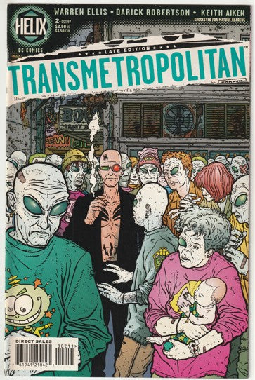Transmetropolitan #2 (1997)