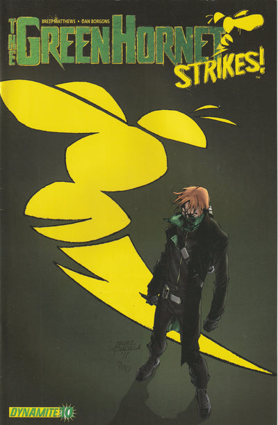 Green Hornet Strikes! #10 (2012)