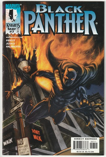 Black Panther #7 (1999) - Marvel Knights