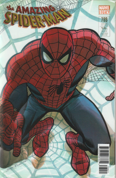 Amazing Spider-Man #789 (2017) - Alex Ross Lenticular Homage Variant Cover