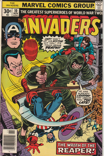 The Invaders #10 (1976)