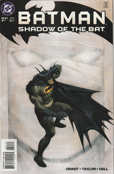 Batman: Shadow of the Bat #51 (1996)