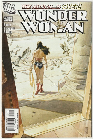 Wonder Woman #225 (2006)