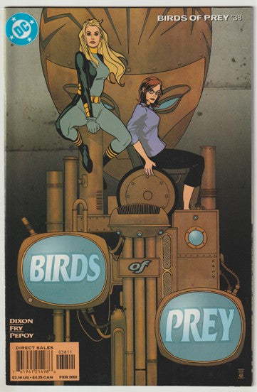 Birds of Prey #38 (2002)