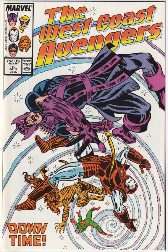 West Coast Avengers #19 (1987)