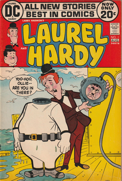 Larry Harmon's Laurel and Hardy #1 (1972)