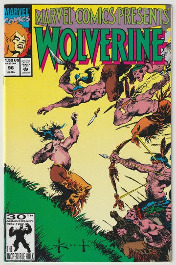Marvel Comics Presents #96 (1991) - Wolverine - Flip Cover Issue