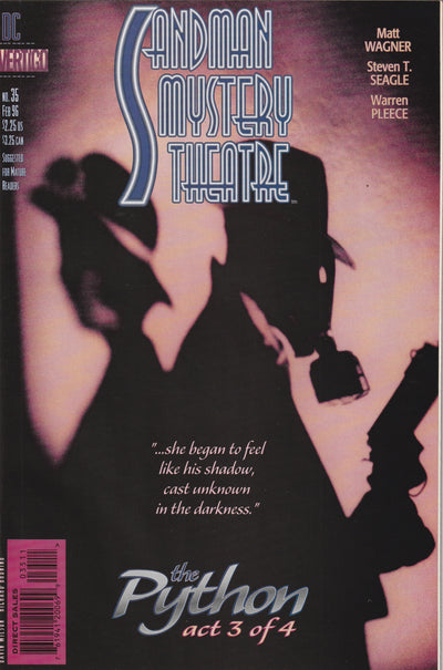 Sandman Mystery Theatre #35 (1996) - Matt Wagner