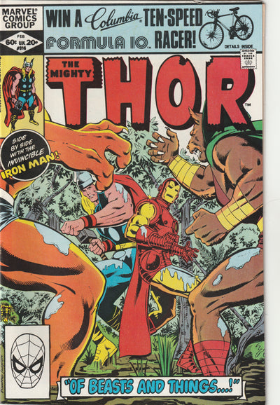 Thor #316 (1982)