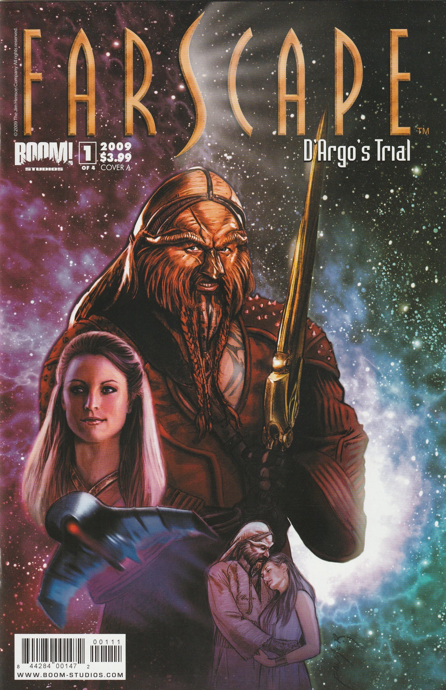 Farscape: D'Argo's Trial (2009) - 4 issue mini series