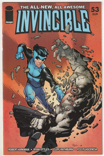 Invincible #53 (2008)