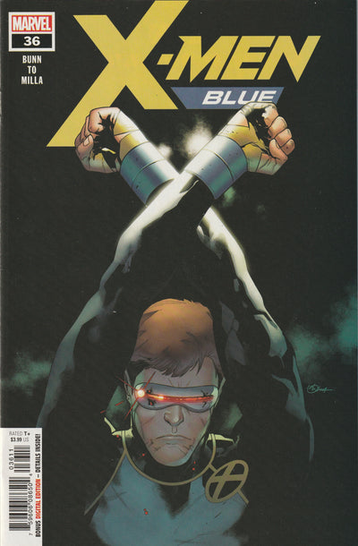 X-Men Blue #36 (2018) - Final issue of series