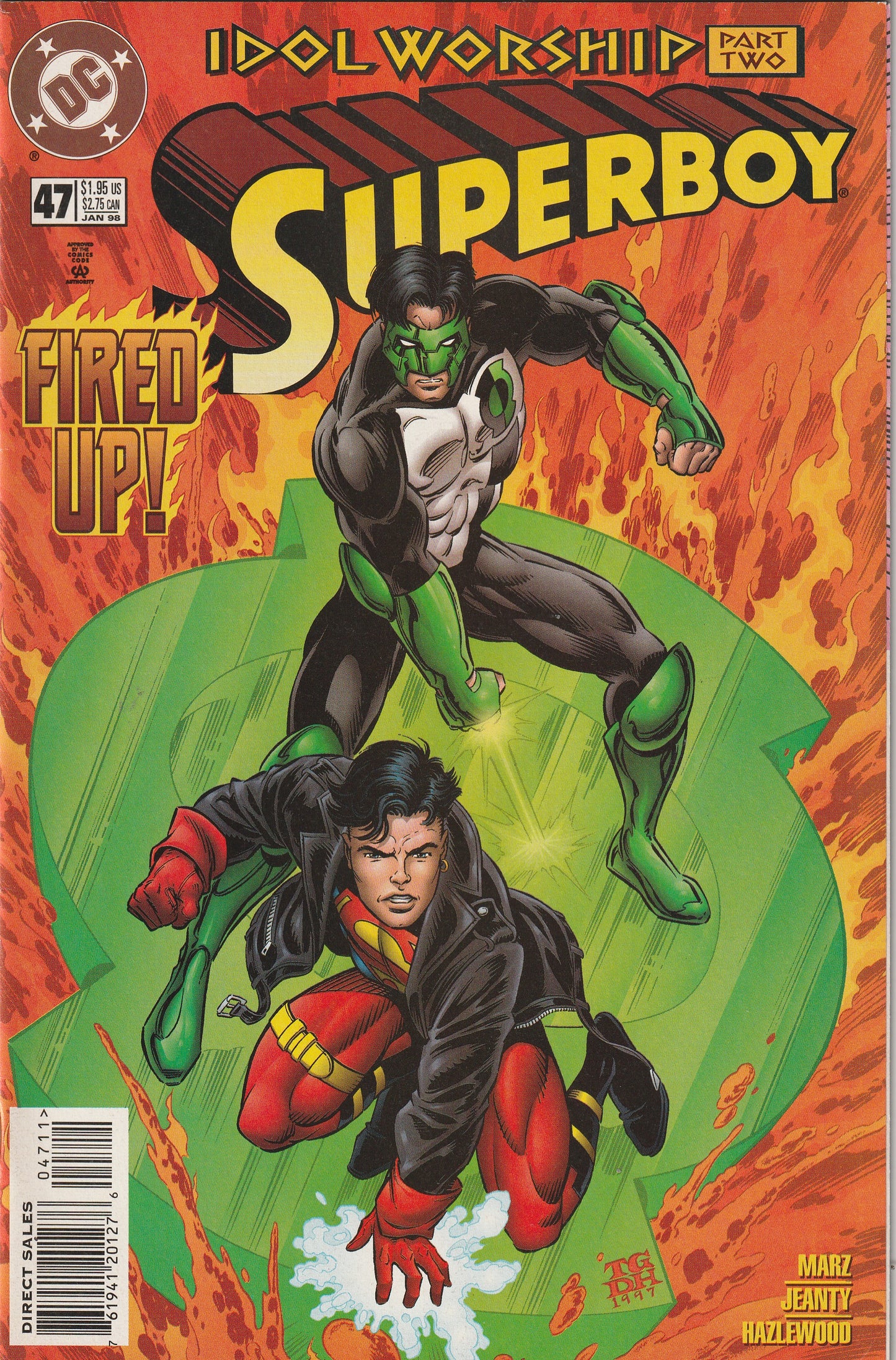 Superboy #47 (1998)