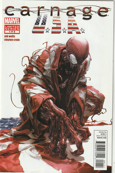 Carnage U.S.A. #1 (2012)