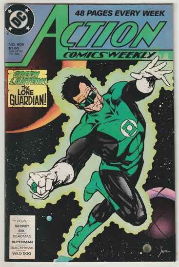 Action Comics #608 (1988)