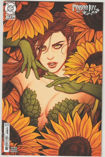 Poison Ivy #27 (2025) - Jenny Frison Cardstock Variant Cover