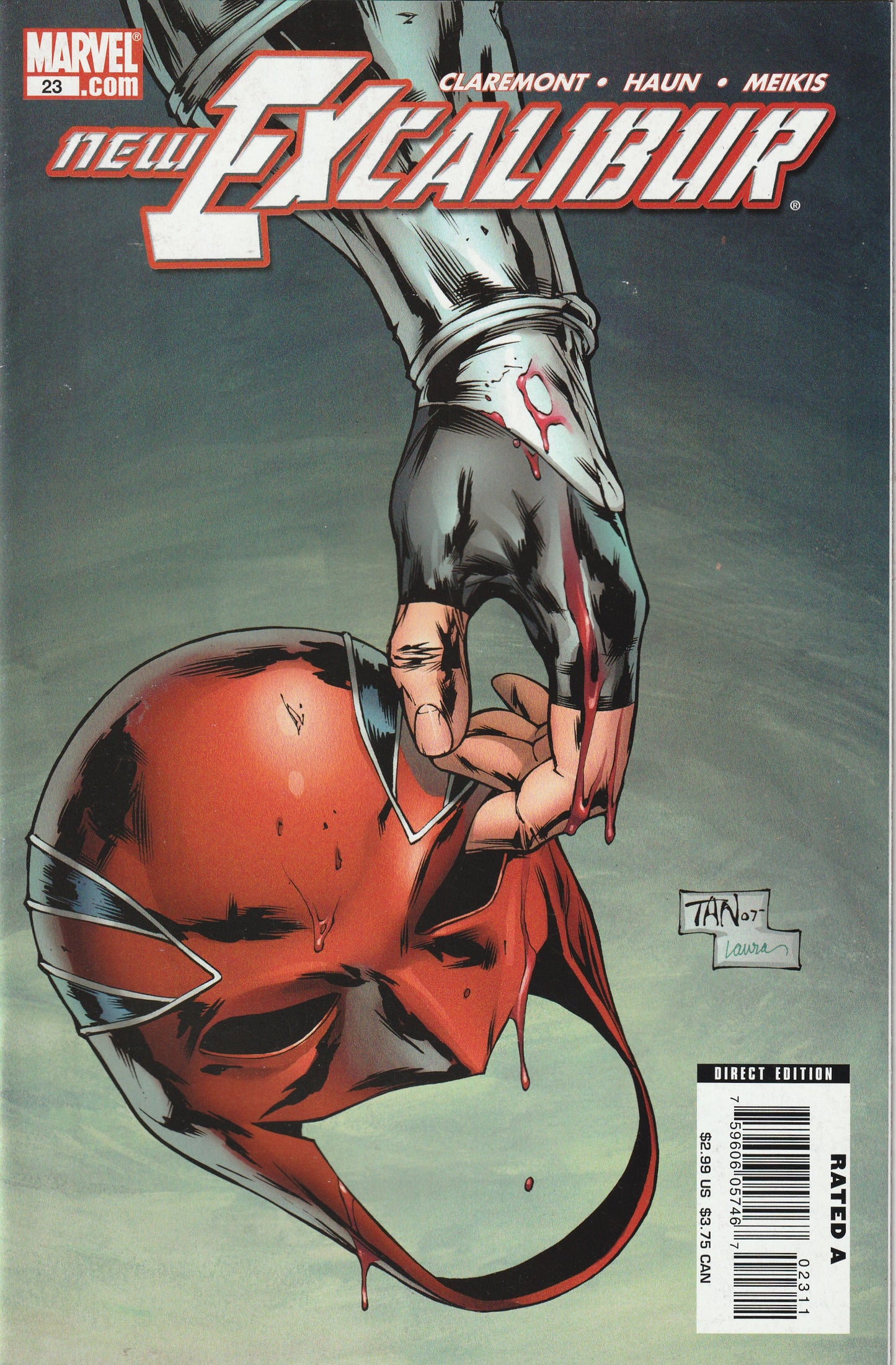 New Excalibur #23 (2007)