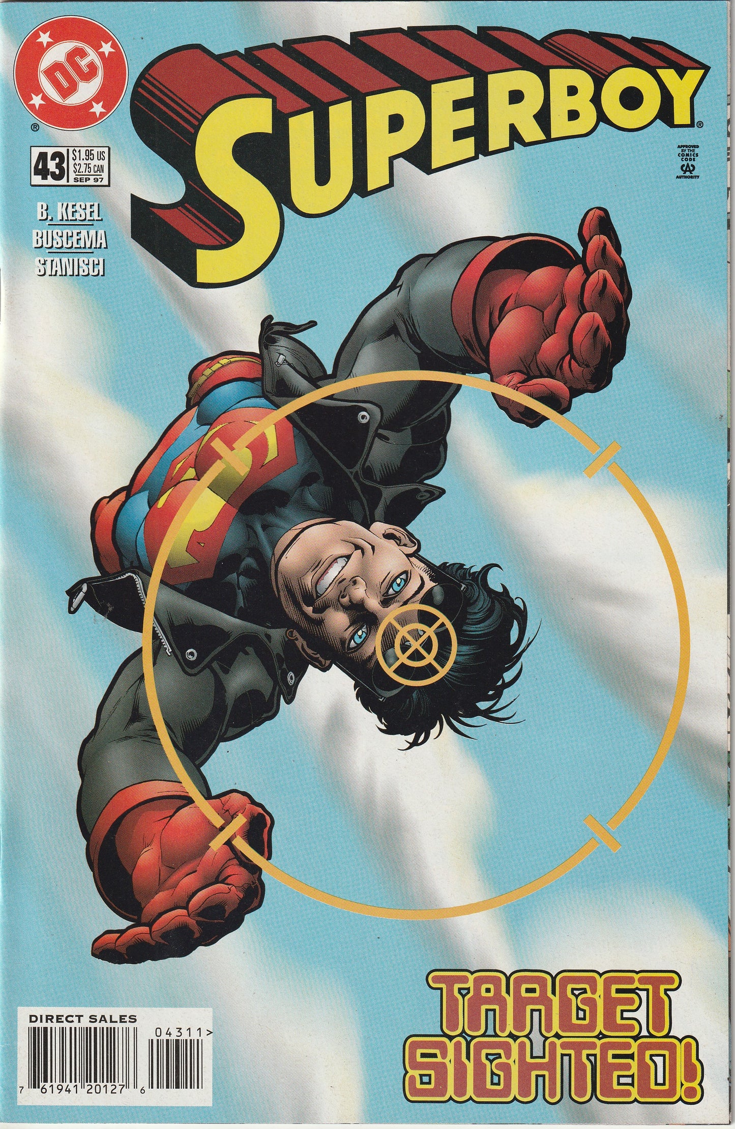 Superboy #43 (1997)