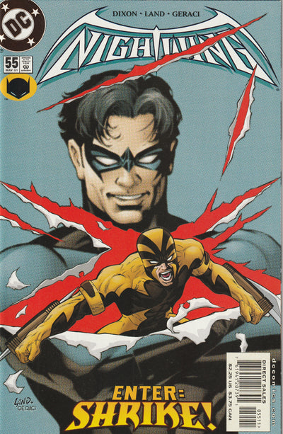 Nightwing #55 (2001)