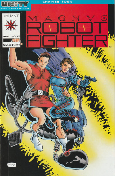 Magnus Robot Fighter #15 (1992)