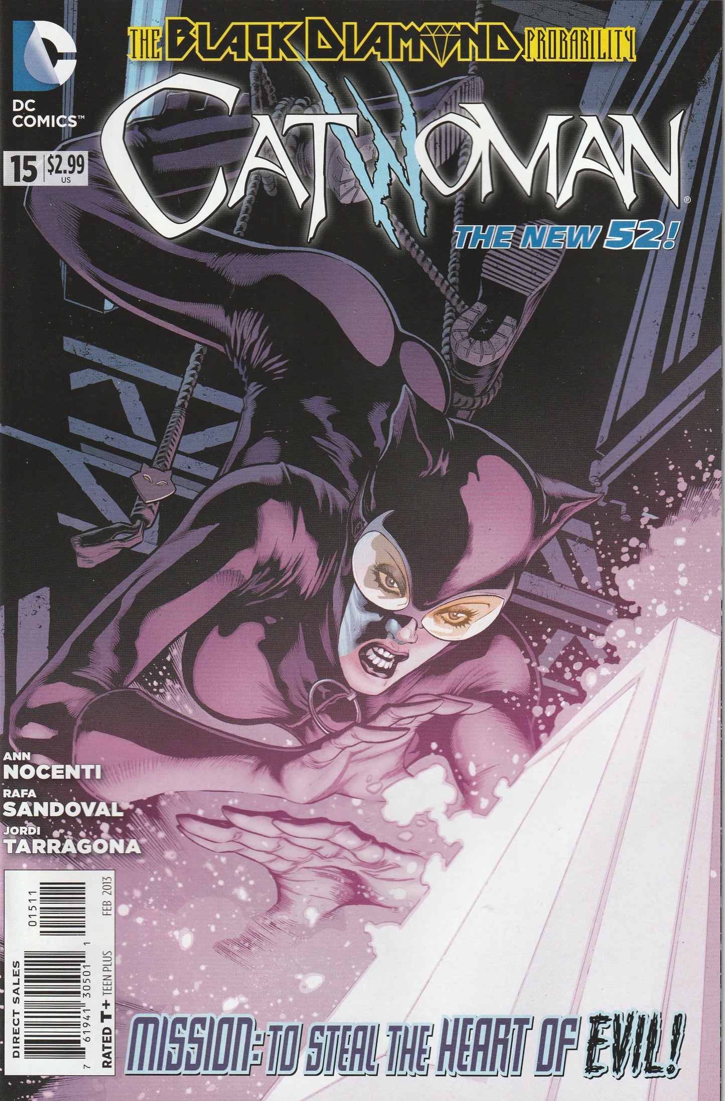 Catwoman #15 (2013) - The New 52