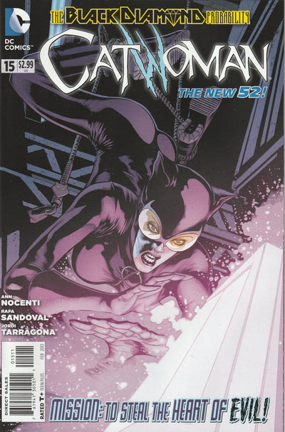 Catwoman #15 (2013) - The New 52