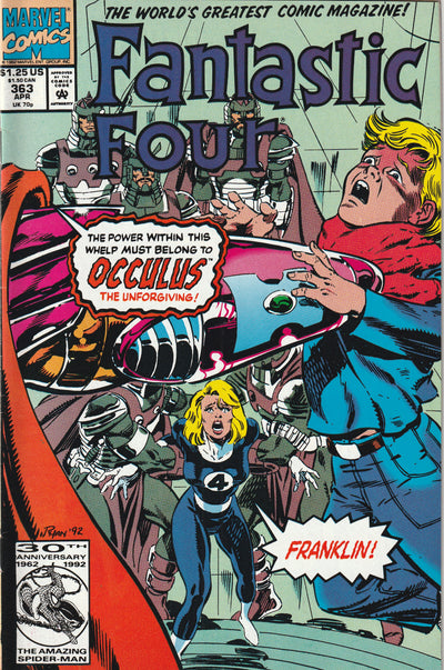 Fantastic Four #363 (1992) - 1st Appearance of Occulus