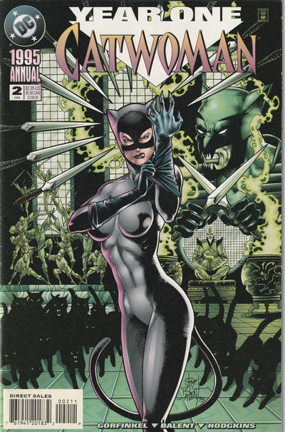 Catwoman Annual #2 (1995) - Year One