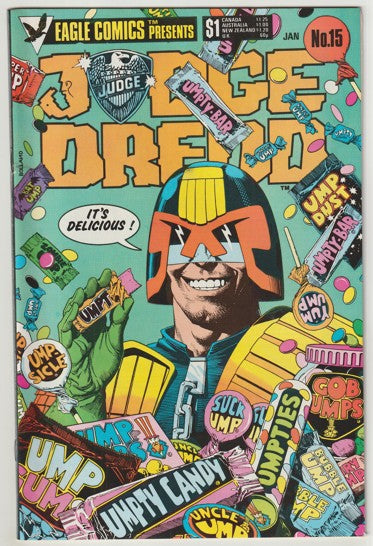 Judge Dredd #15 (1985) - Brian Bolland