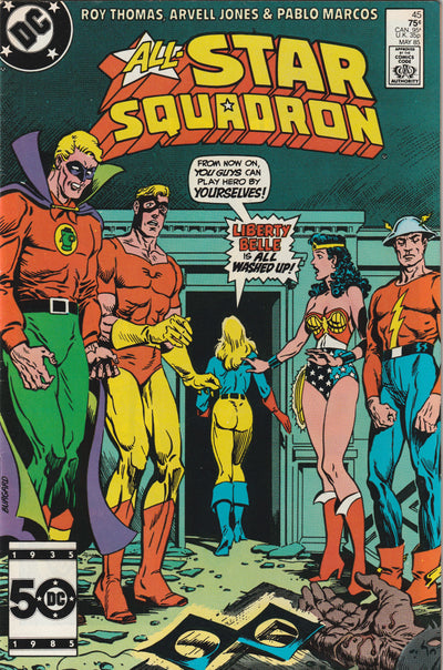 All-Star Squadron #45 (1985)