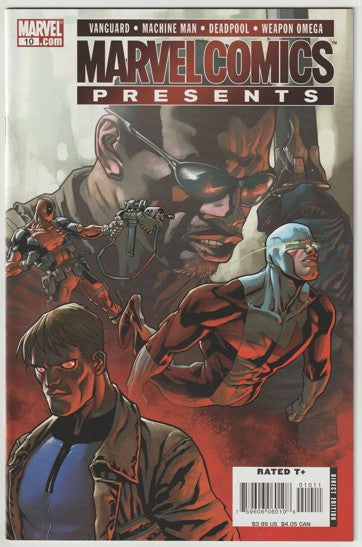 Marvel Comics Presents #10 (2008) - Vanguard, Machine Man, Deadpool, Weapon Omega
