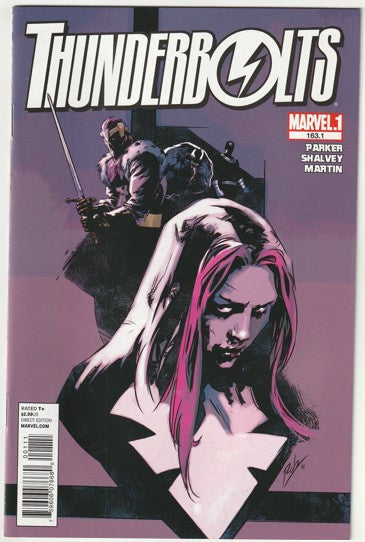 Thunderbolts #163.1 (2011) - Point One Issue