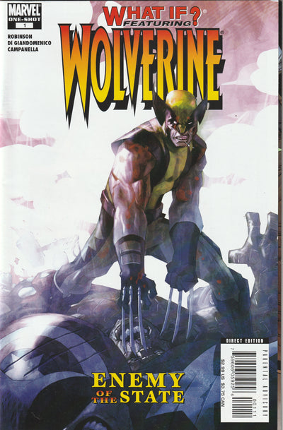 What If? Wolverine: Enemy of the State #1 (2007)