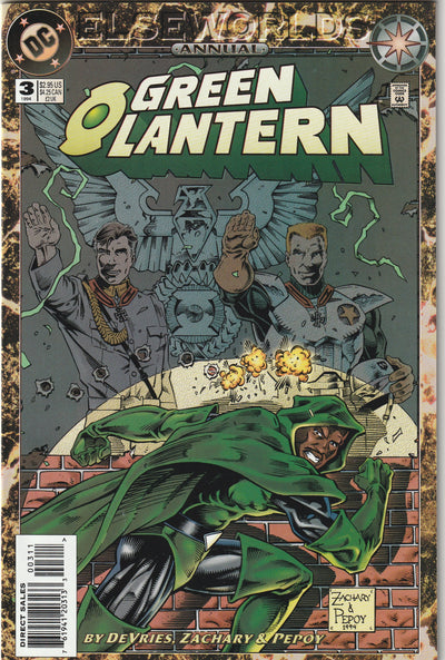 Green Lantern Annual #3 (1994) - Elseworlds