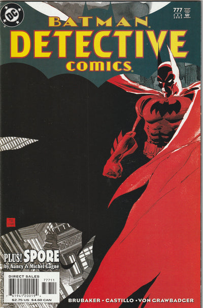 Detective Comics #777 (2003) - Ed Brubaker