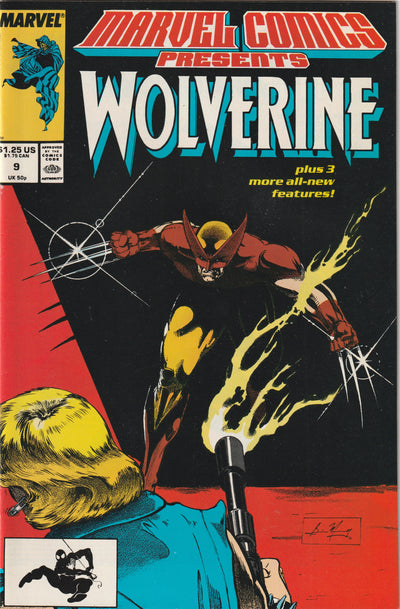 Marvel Comics Presents #9 (1988) - Wolverine