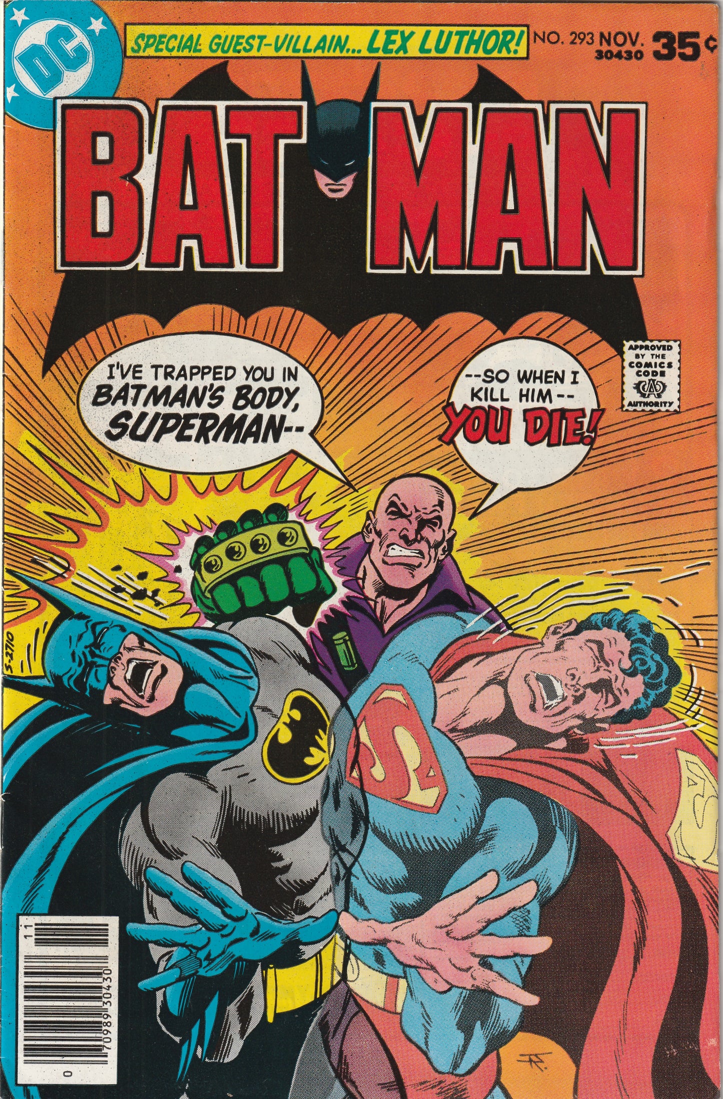 Batman #293 (1977)