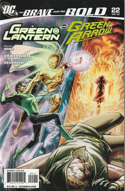 Brave and the Bold #22 (2009) - Batman & Green Arrow
