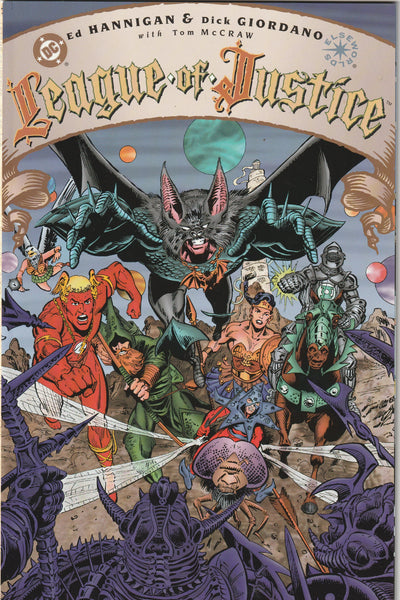 League of Justice (1996) - Complete 2 issue mini-series - *Elseworlds*