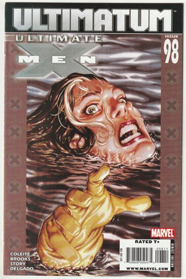 Ultimate X-Men #98 (2009) - Ultimatum tie-in