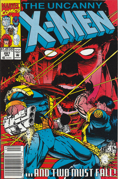 Uncanny X-Men #287 (1992) - Origin of Bishop (Lucas Bishop)