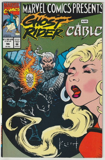 Marvel Comics Presents #96 (1991) - Wolverine - Flip Cover Issue