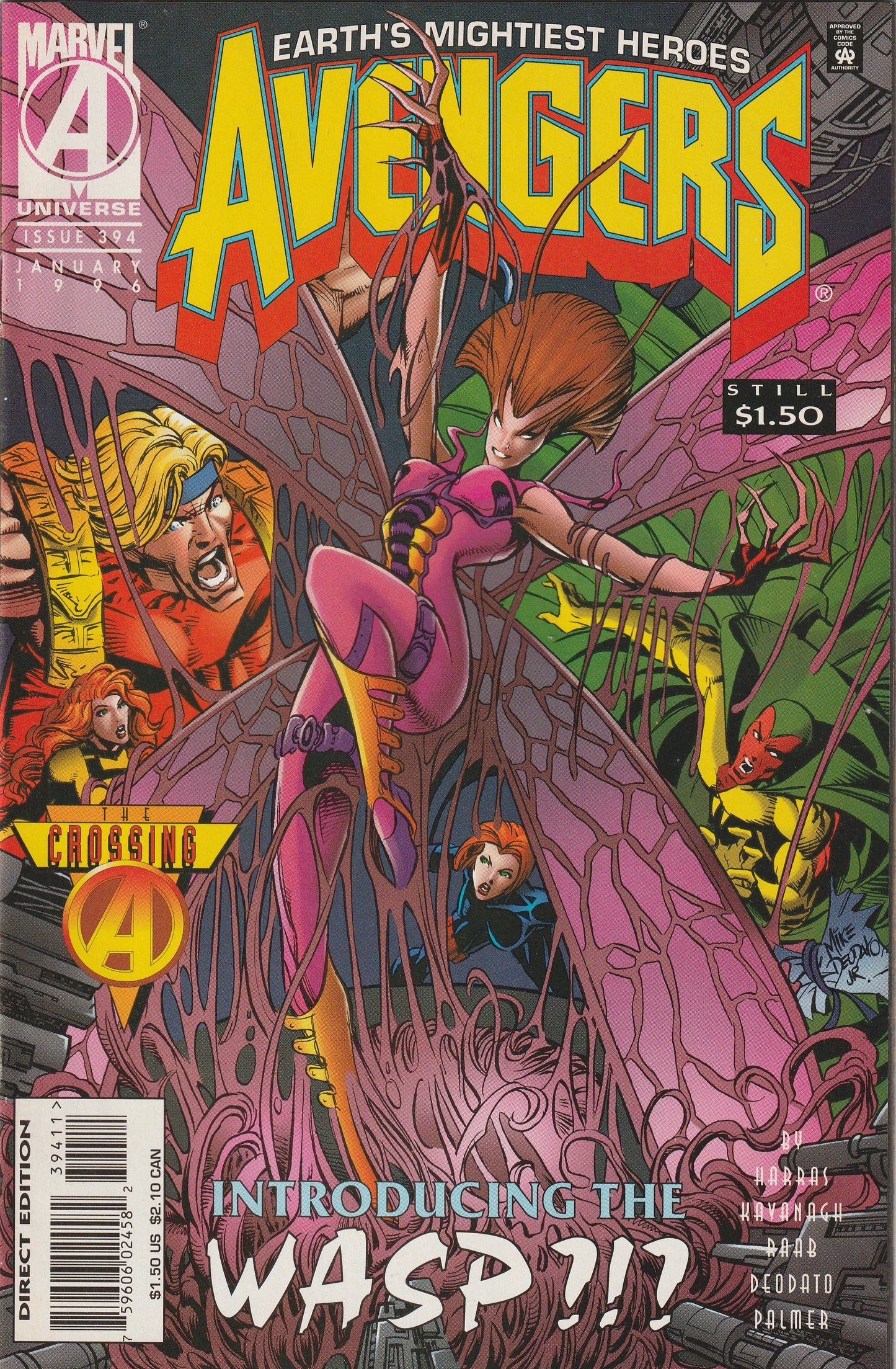 Avengers #394 (1996)