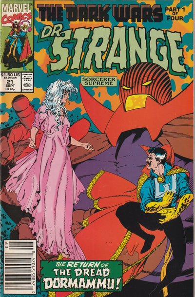 Doctor Strange, Sorcerer Supreme #21 (1990)