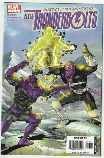 New Thunderbolts #17 (#98, 2006)