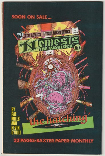 Judge Dredd #15 (1985) - Brian Bolland