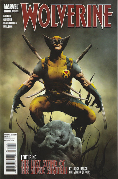 Wolverine #1 (2010) - 1st appearance of Hellverine (Demon)
